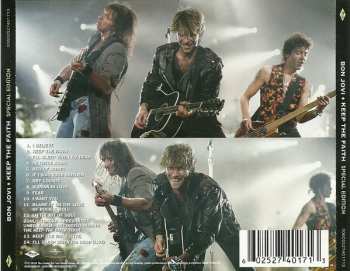 CD Bon Jovi: Keep The Faith