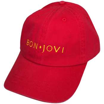 Merch Bon Jovi: Pet met klep Original Logo Bon Jovi