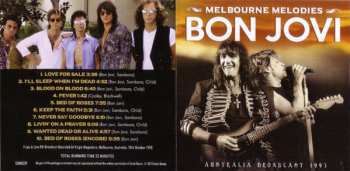 CD Bon Jovi: Melbourne Melodies