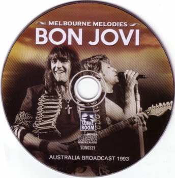 CD Bon Jovi: Melbourne Melodies