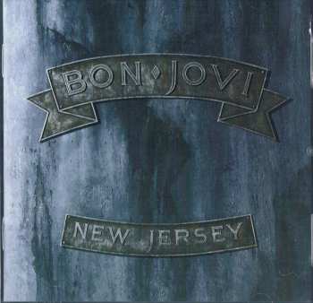 CD Bon Jovi: New Jersey
