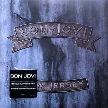 2LP Bon Jovi: New Jersey