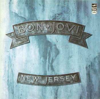 LP Bon Jovi: New Jersey