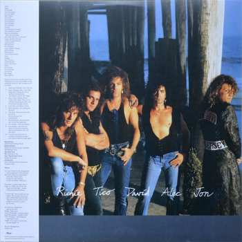 2LP Bon Jovi: New Jersey