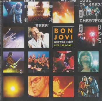 CD Bon Jovi: One Wild Night: Live 1985-2001