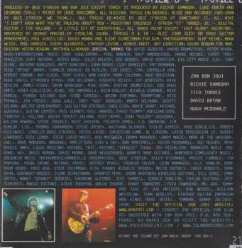 CD Bon Jovi: One Wild Night: Live 1985-2001