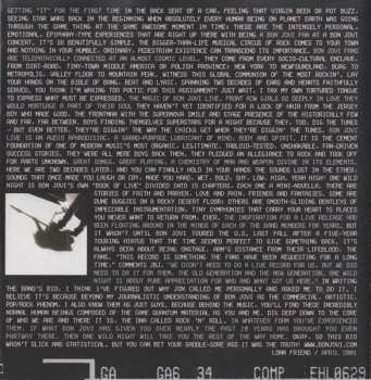 CD Bon Jovi: One Wild Night: Live 1985-2001