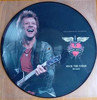 Album Bon Jovi: Rock The Stage In 2001