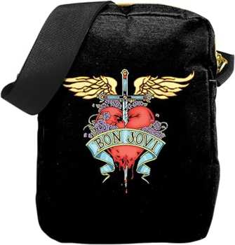Merch Bon Jovi: Schoudertas Dagger
