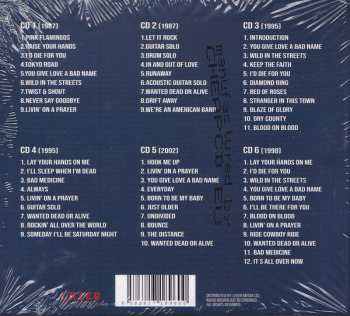 6CD Bon Jovi: The Radio Broadcast Archives