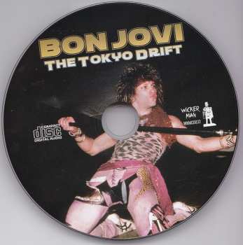 CD Bon Jovi: The Tokyo Drift