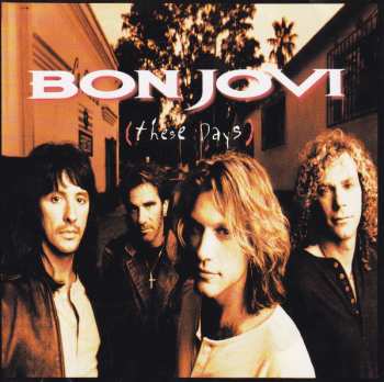 CD Bon Jovi: These Days