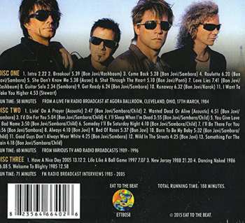3CD Bon Jovi: Transmission Impossible
