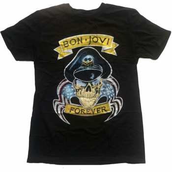 Merch Bon Jovi: T-shirt Forever 