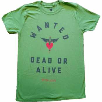 Merch Bon Jovi: T-shirt Wanted 