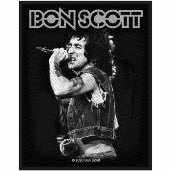Merch Bon Scott: Patch Bon Scott