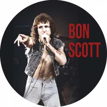 SP Bon Scott: Carey Gully / Round And Round PIC