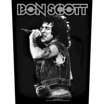 Merch Bon Scott: Rugpatch Bon Scott