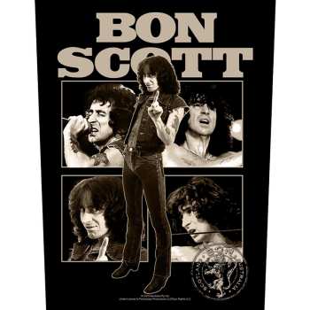 Merch Bon Scott: Rugpatch Collage
