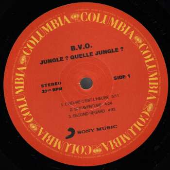 2LP Bon Voyage Organisation: Jungle ? Quelle Jungle ?