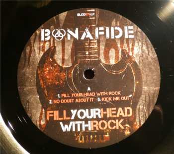 EP Bonafide: Fill Your Head With Rock
