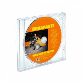 Album Bonaparte: Was Mir Passiert