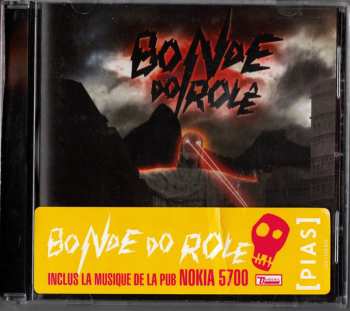 CD Bonde Do Role: With Lasers