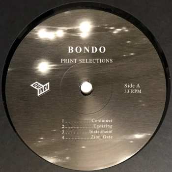 LP Bondo: Print Selections