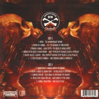 LP Bone Gnawer: Cannibal Crematorium 