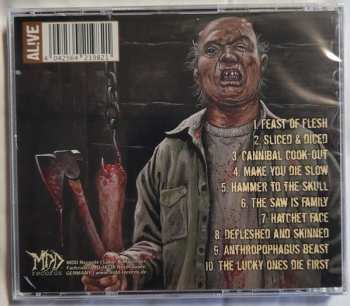 CD Bone Gnawer: Feast Of Flesh
