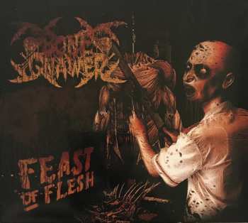 CD Bone Gnawer: Feast Of Flesh DIGI