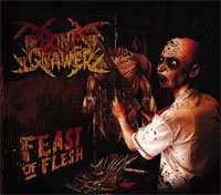 CD Bone Gnawer: Feast Of Flesh DIGI