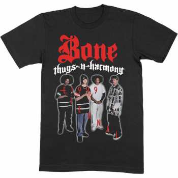 Merch Bone Thugs-N-Harmony: Tee E. 1999  S
