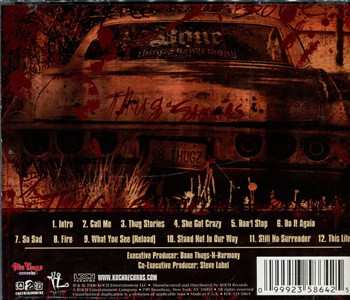 CD Bone Thugs-N-Harmony: Thug Stories