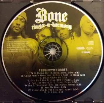 CD Bone Thugs-N-Harmony: Thug World Order