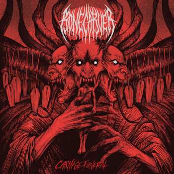 CD Bonecarver: Carnage Funeral
