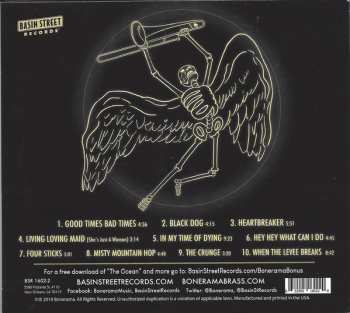 CD Bonerama: Bonerama Plays Zeppelin