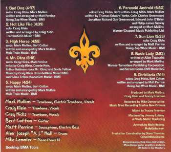 CD Bonerama: Hot Like Fire