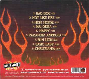 CD Bonerama: Hot Like Fire