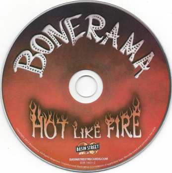 CD Bonerama: Hot Like Fire