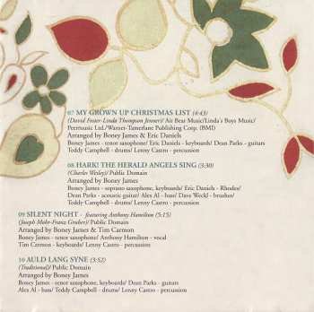 CD Boney James: Christmas Present