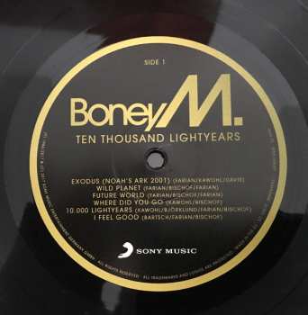 LP Boney M.: Ten Thousand Lightyears