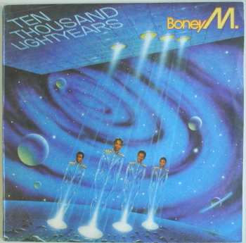 LP Boney M.: Ten Thousand Lightyears