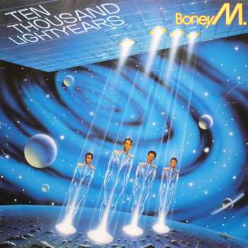 LP Boney M.: Ten Thousand Lightyears