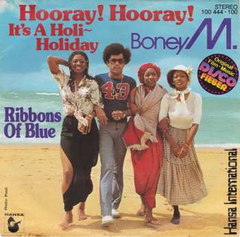 Album Boney M.: Hooray! Hooray! It's A Holi-Holiday