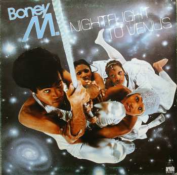 LP Boney M.: Nightflight To Venus