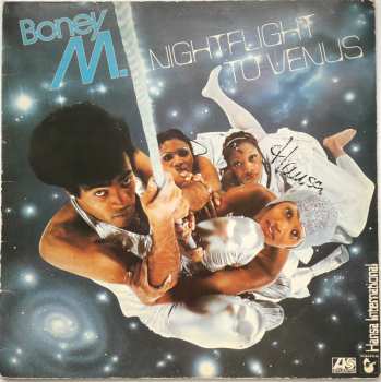 LP Boney M.: Nightflight To Venus LTD
