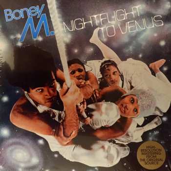LP Boney M.: Nightflight To Venus