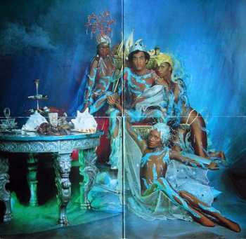 LP Boney M.: Oceans Of Fantasy (OBŘÍ ROZKLÁDACÍ OBAL)