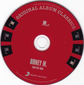 5CD/Doos Boney M.: Original Album Classics